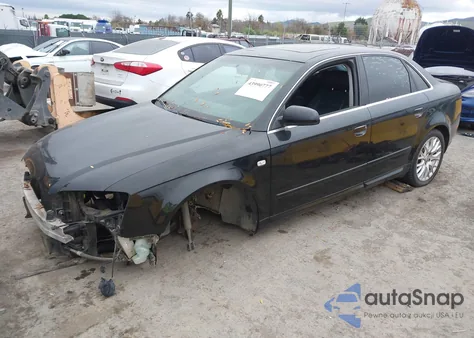 2008 Audi A4 2.0T/2.0T Special Edition from USA, damaged, VIN WAUAF78E681136194